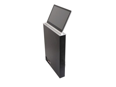 Ultra - Slim Motorized Monitor Lift 50Hz With Streamlined Monitor Case- 21.5